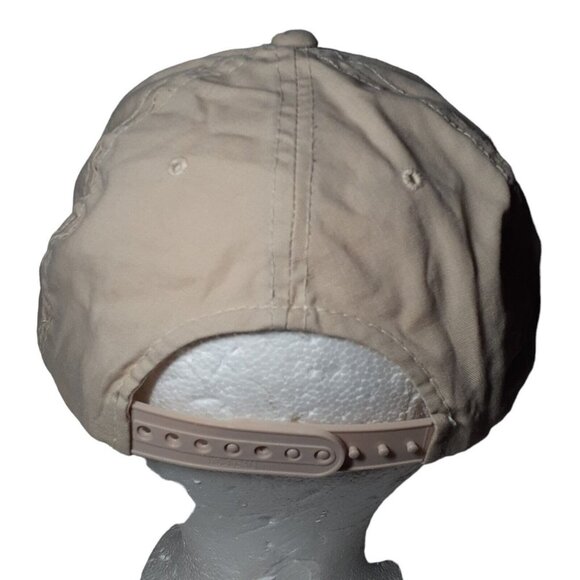 Catalina Island Travel Souvenir Embroidered Palm Tree Nautical Rope Hat (defect) - Picture 3 of 7